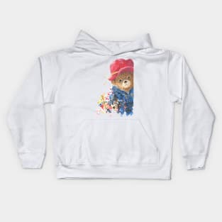 Cute Teddy Bear Kids Hoodie